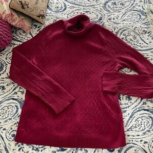 Talbots Turtleneck Top